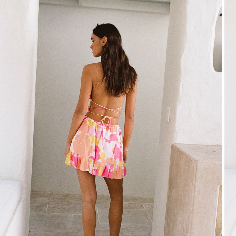 NWOT Sabo Skirt Backless Cecily Dress